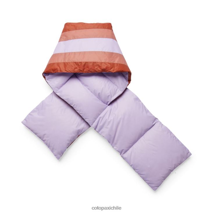 Cotopaxi fuego abajo bufanda unisexo accesorios rayas de cardo 26600T190