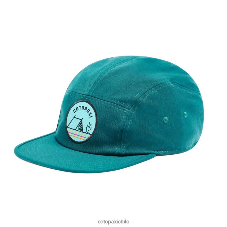 Cotopaxi gorra de 5 paneles camp life unisexo accesorios océano profundo 26600T159