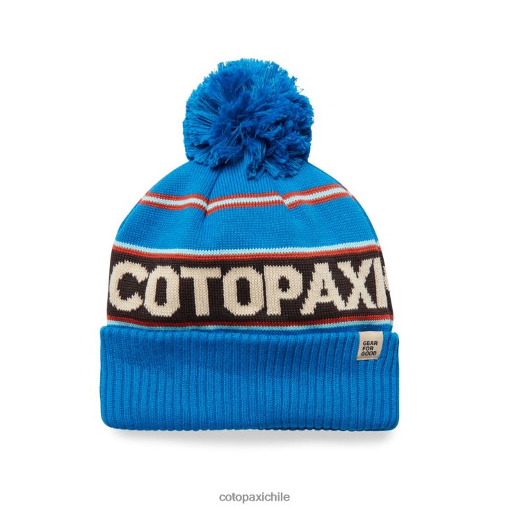 Cotopaxi gorro con pompón cumbre unisexo accesorios agua salada 26600T167