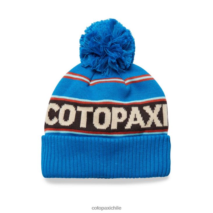 Cotopaxi gorro con pompón cumbre unisexo accesorios agua salada 26600T167