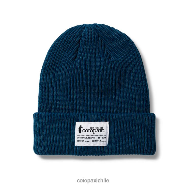 Cotopaxi gorro de muelle unisexo accesorios índigo 26600T169