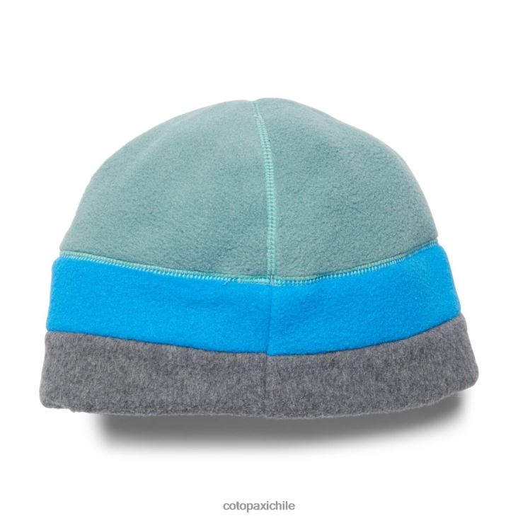 Cotopaxi gorro polar teca unisexo accesorios rayas de pasto azul 26600T181