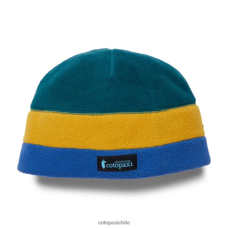 Cotopaxi gorro polar teca unisexo accesorios rayas del océano profundo 26600T166