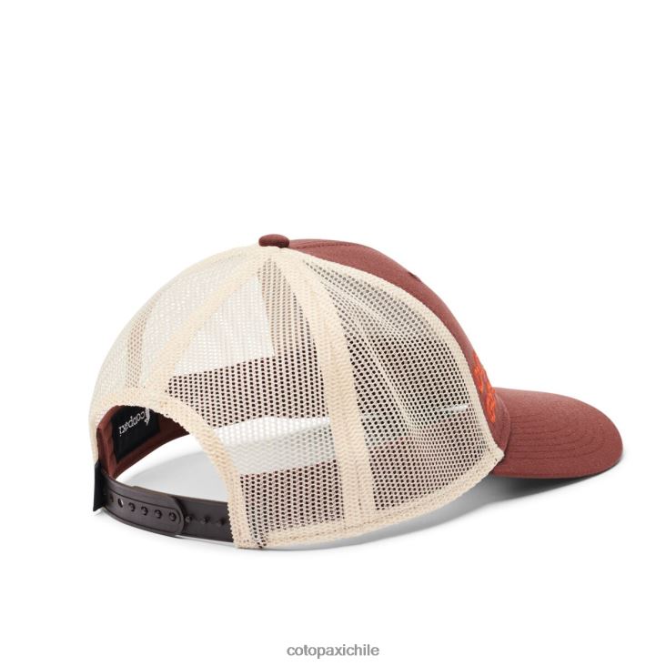 Cotopaxi hacer una buena gorra de camionero unisexo accesorios castaña 26600T185