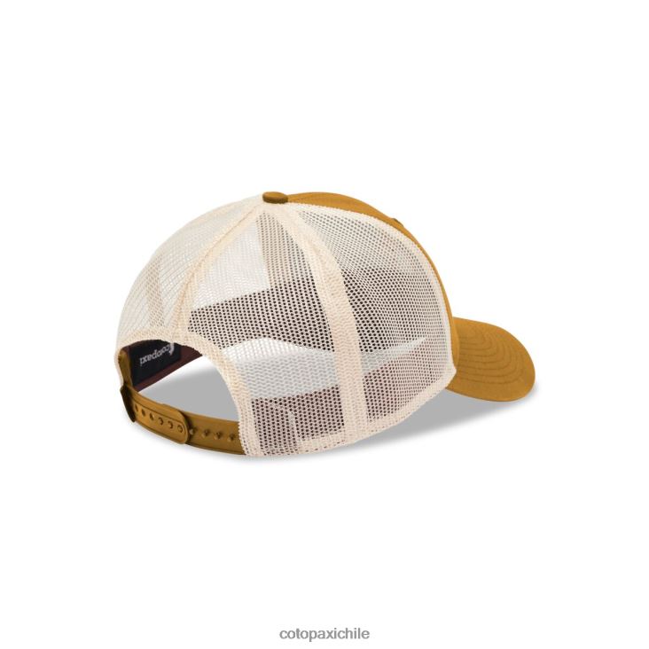 Cotopaxi la gorra de camionero llama unisexo accesorios ámbar 26600T184