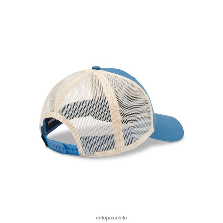 Cotopaxi la gorra de camionero llama unisexo accesorios mezclilla 26600T175