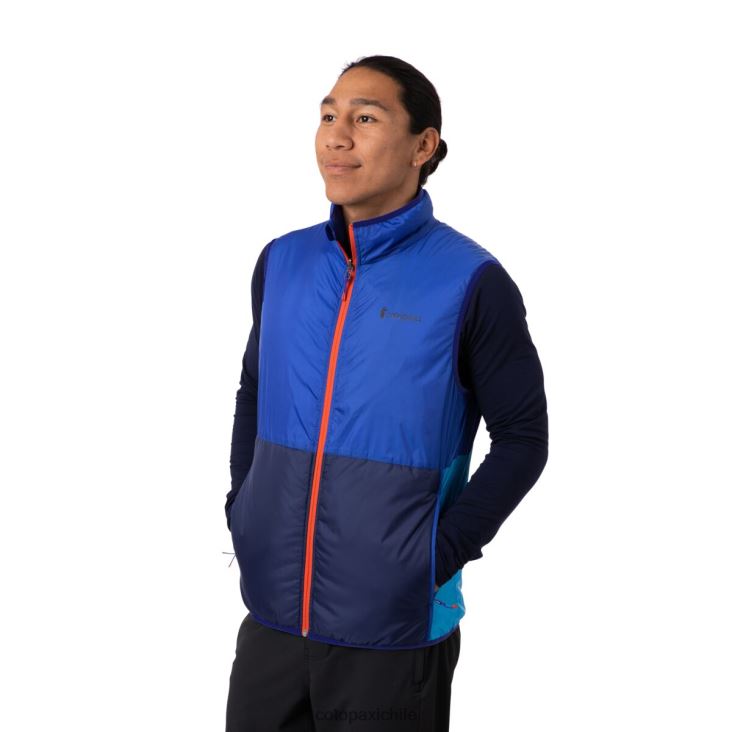 Cotopaxi chaleco calido teca hombres ropa cósmico 26600T133
