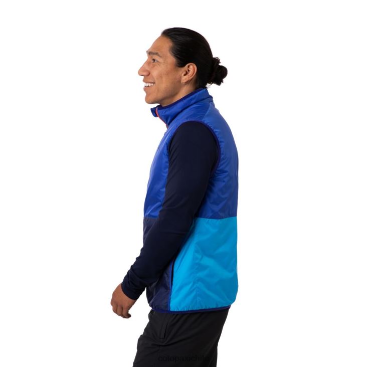 Cotopaxi chaleco calido teca hombres ropa cósmico 26600T133