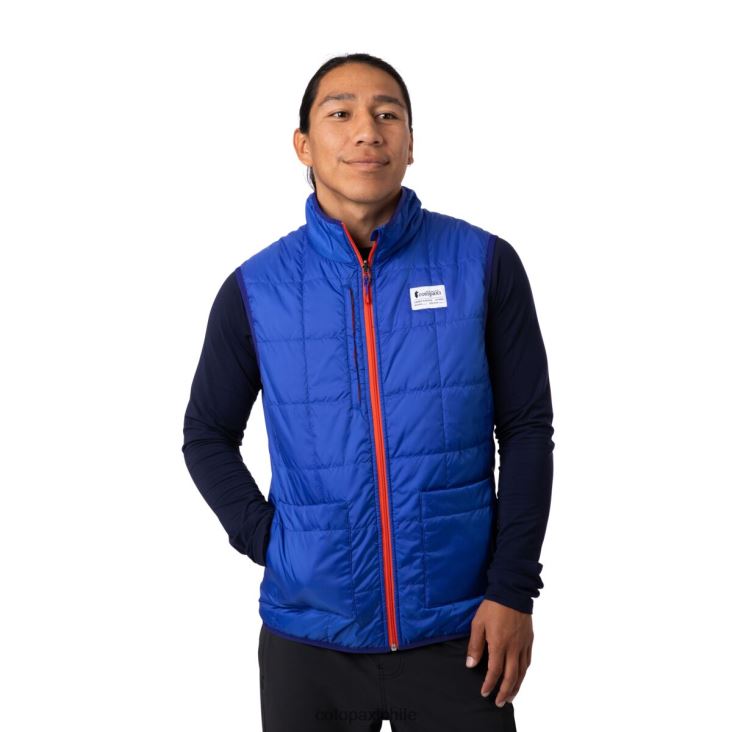 Cotopaxi chaleco calido teca hombres ropa cósmico 26600T133