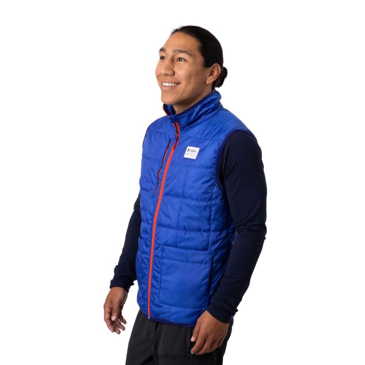 Cotopaxi chaleco calido teca hombres ropa cósmico 26600T133