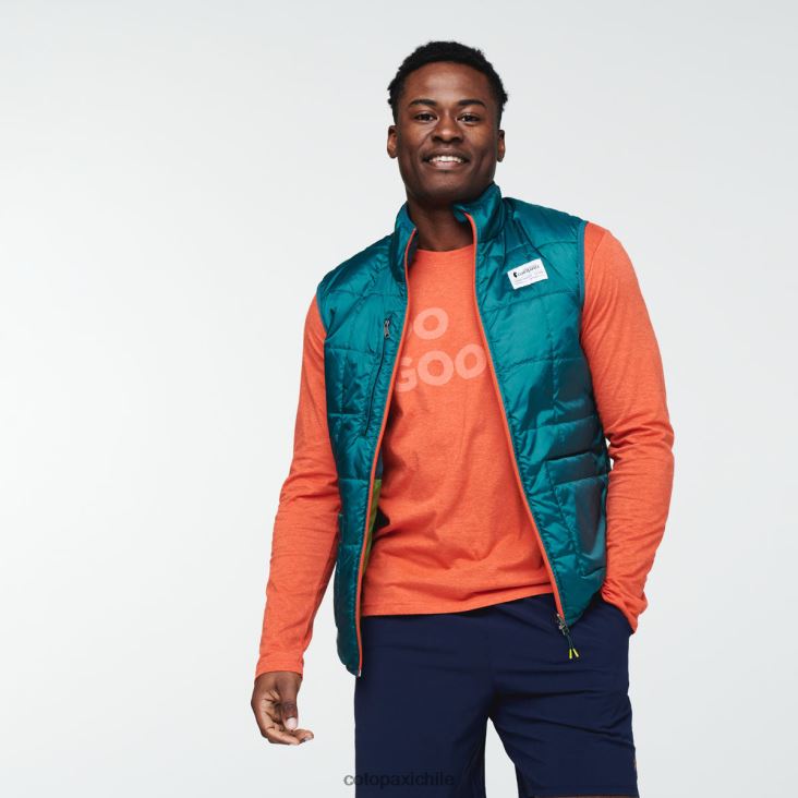 Cotopaxi chaleco calido teca hombres ropa sobreviviente 26600T130