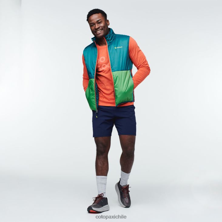 Cotopaxi chaleco calido teca hombres ropa sobreviviente 26600T130