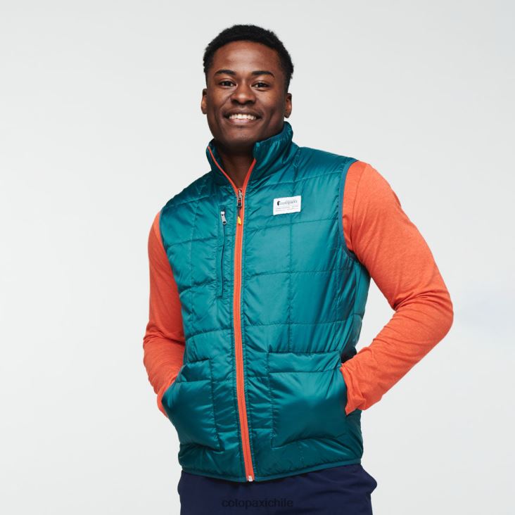Cotopaxi chaleco calido teca hombres ropa sobreviviente 26600T130