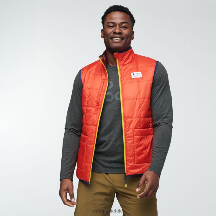 Cotopaxi chaleco calido teca hombres ropa tierras secas 26600T131