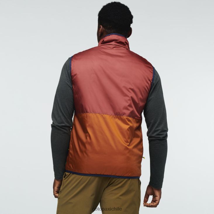 Cotopaxi chaleco calido teca hombres ropa tierras secas 26600T131
