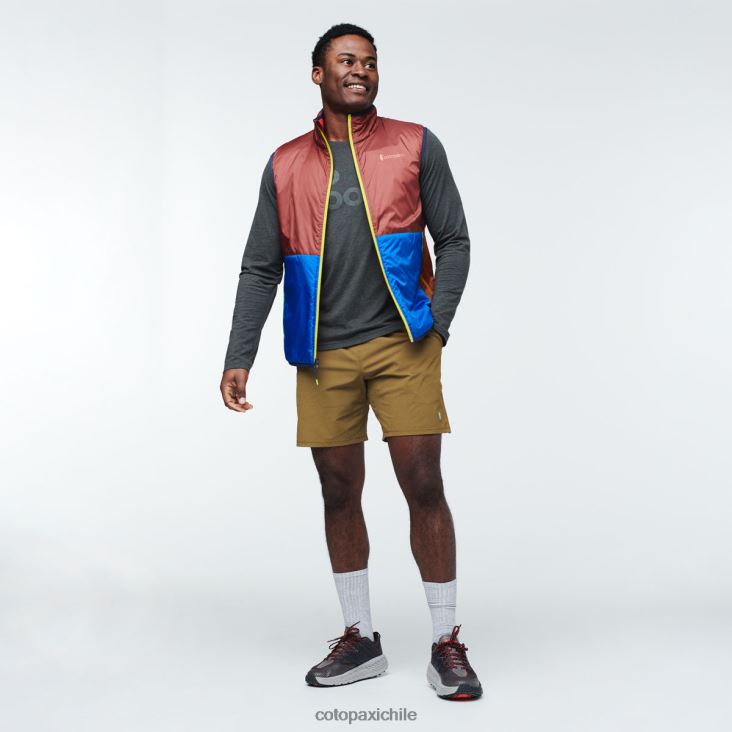 Cotopaxi chaleco calido teca hombres ropa tierras secas 26600T131