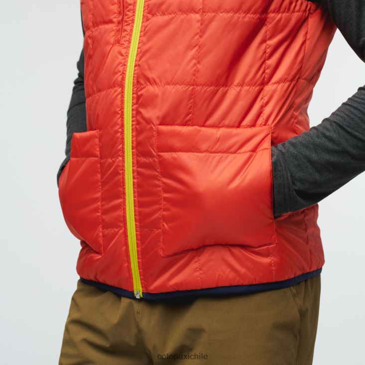 Cotopaxi chaleco calido teca hombres ropa tierras secas 26600T131