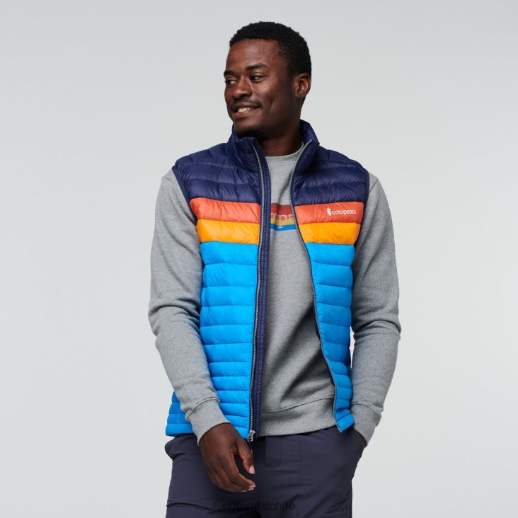 Cotopaxi chaleco de plumas fuego hombres ropa marítimo/agua salada 26600T126