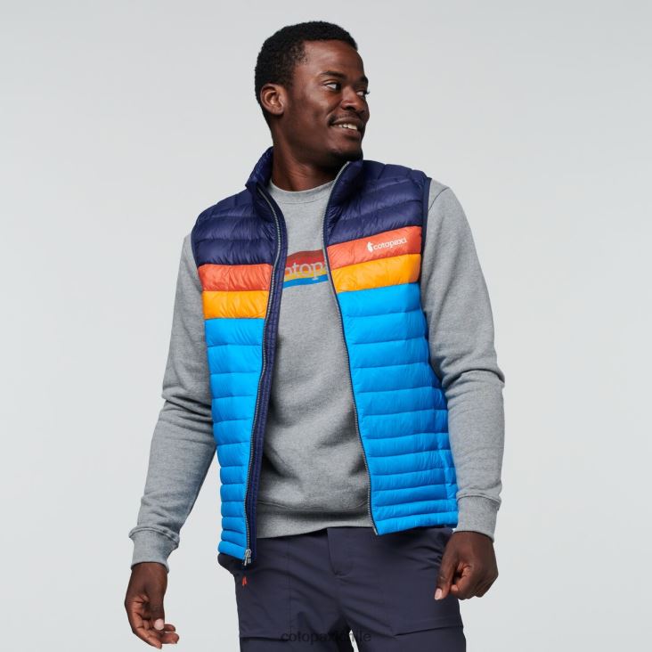 Cotopaxi chaleco de plumas fuego hombres ropa marítimo/agua salada 26600T126