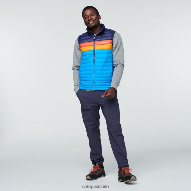 Cotopaxi chaleco de plumas fuego hombres ropa marítimo/agua salada 26600T126
