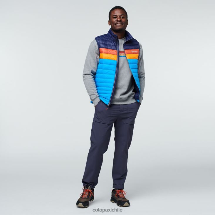 Cotopaxi chaleco de plumas fuego hombres ropa marítimo/agua salada 26600T126