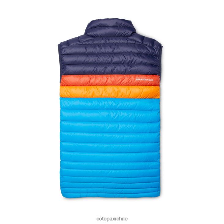 Cotopaxi chaleco de plumas fuego hombres ropa marítimo/agua salada 26600T126
