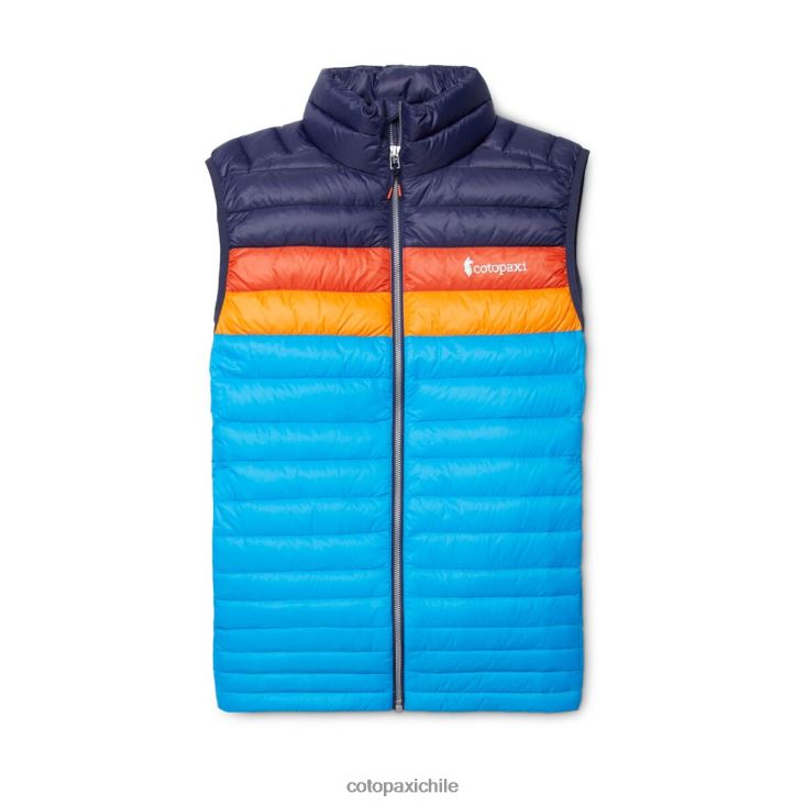 Cotopaxi chaleco de plumas fuego hombres ropa marítimo/agua salada 26600T126