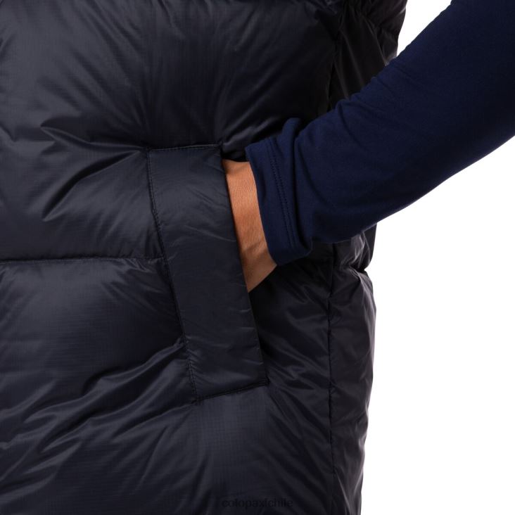 Cotopaxi chaleco de plumas solazo hombres ropa hierro/negro 26600T134