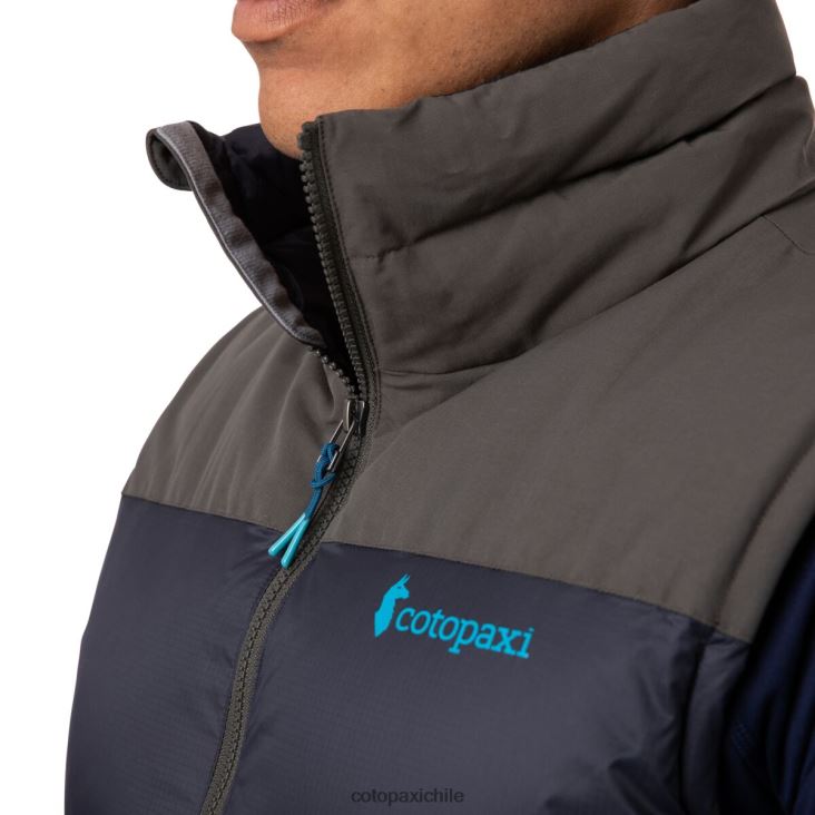 Cotopaxi chaleco de plumas solazo hombres ropa hierro/negro 26600T134