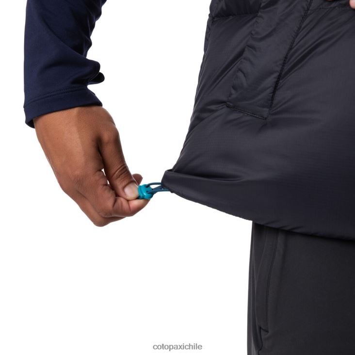 Cotopaxi chaleco de plumas solazo hombres ropa hierro/negro 26600T134
