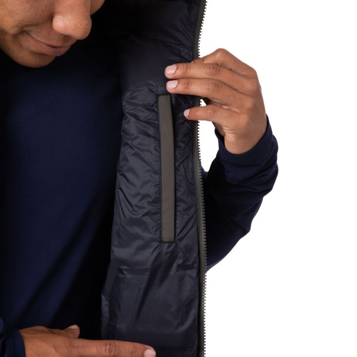 Cotopaxi chaleco de plumas solazo hombres ropa hierro/negro 26600T134