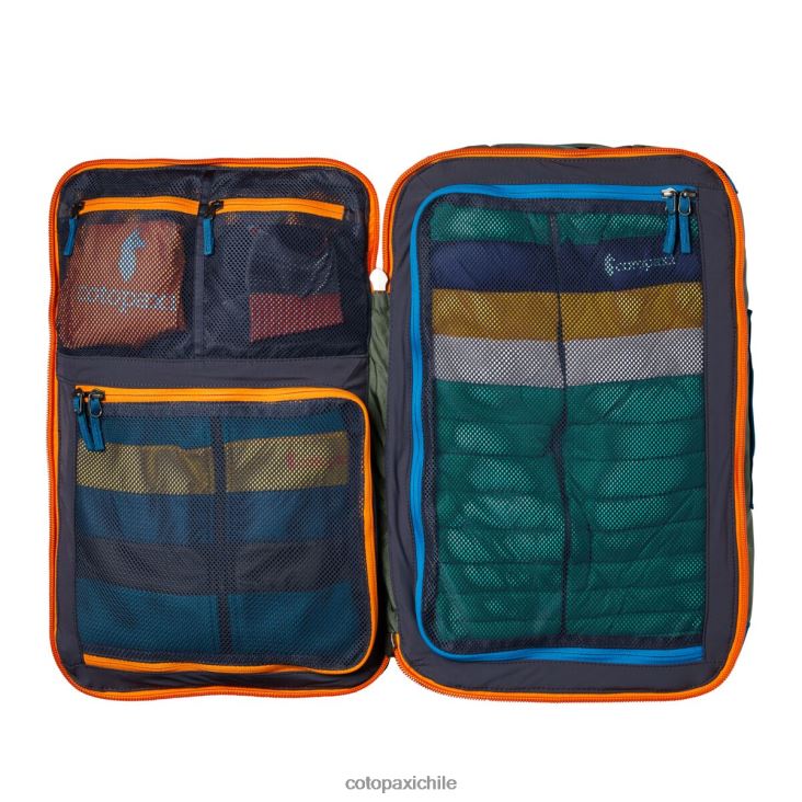 Cotopaxi chaleco de plumas solazo hombres ropa hierro/negro 26600T134