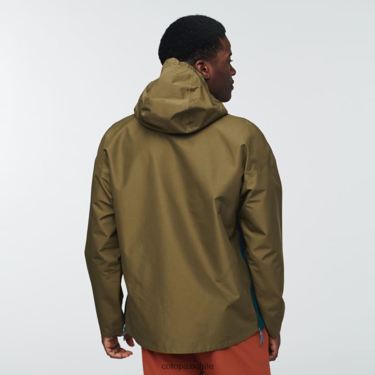 Cotopaxi anorak cielo lluvia hombres ropa roble 26600T114