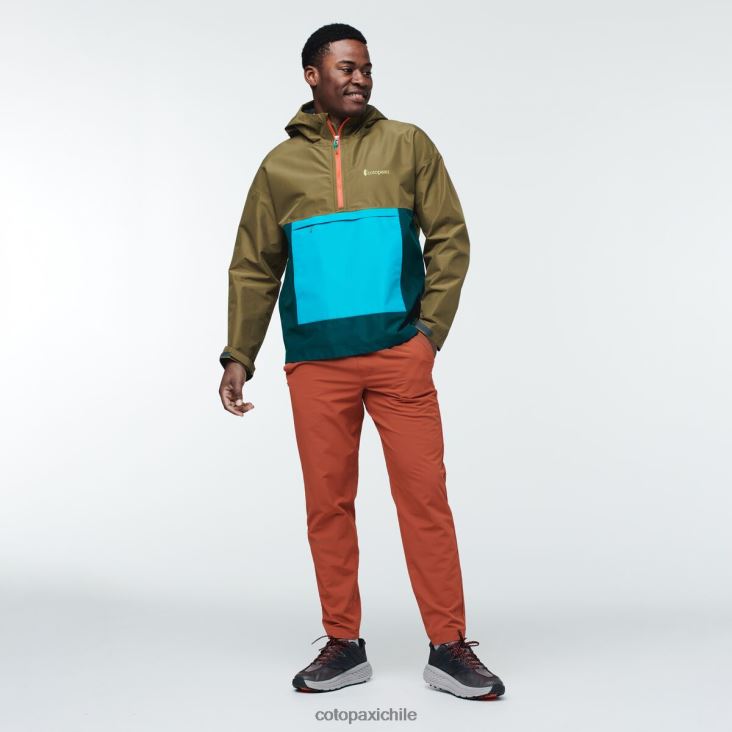 Cotopaxi anorak cielo lluvia hombres ropa roble 26600T114