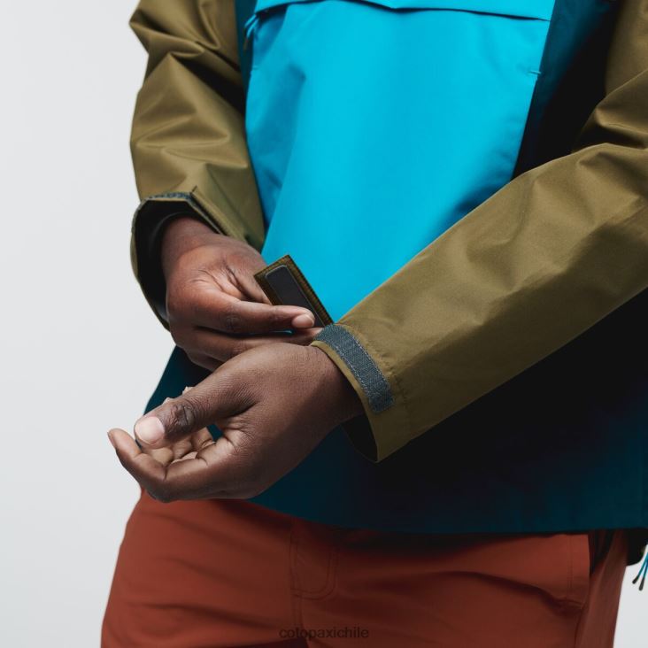 Cotopaxi anorak cielo lluvia hombres ropa roble 26600T114