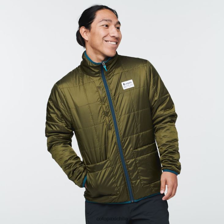 Cotopaxi chaqueta calido teca hombres ropa Florida 26600T110
