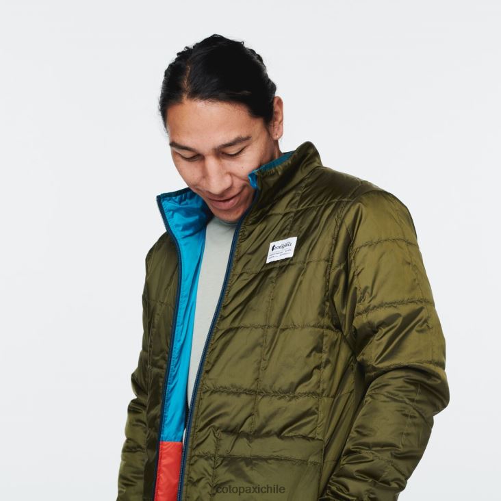 Cotopaxi chaqueta calido teca hombres ropa Florida 26600T110