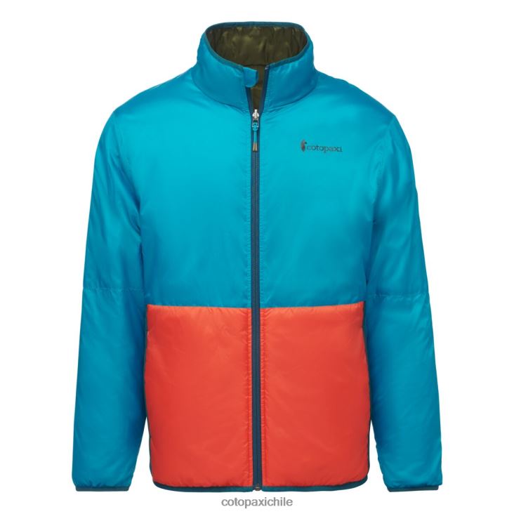 Cotopaxi chaqueta calido teca hombres ropa Florida 26600T110