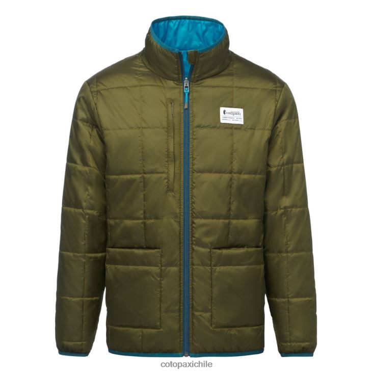 Cotopaxi chaqueta calido teca hombres ropa Florida 26600T110