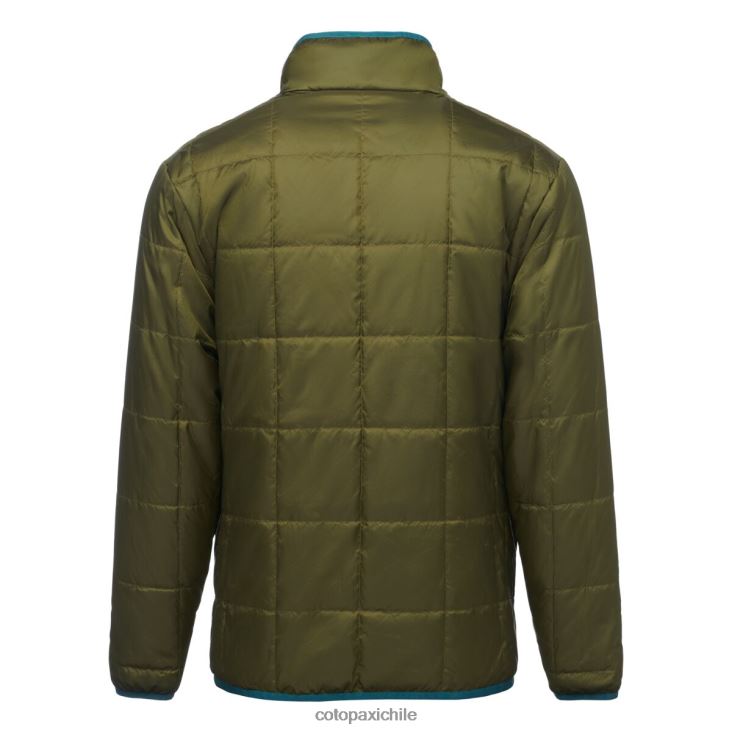 Cotopaxi chaqueta calido teca hombres ropa Florida 26600T110