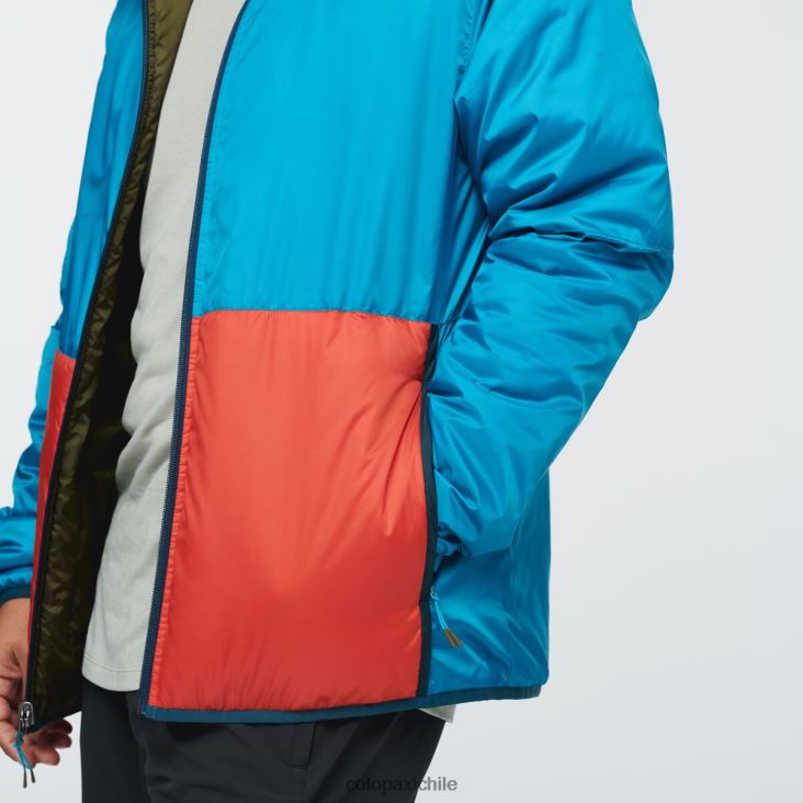Cotopaxi chaqueta calido teca hombres ropa Florida 26600T110