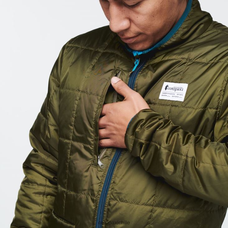 Cotopaxi chaqueta calido teca hombres ropa Florida 26600T110