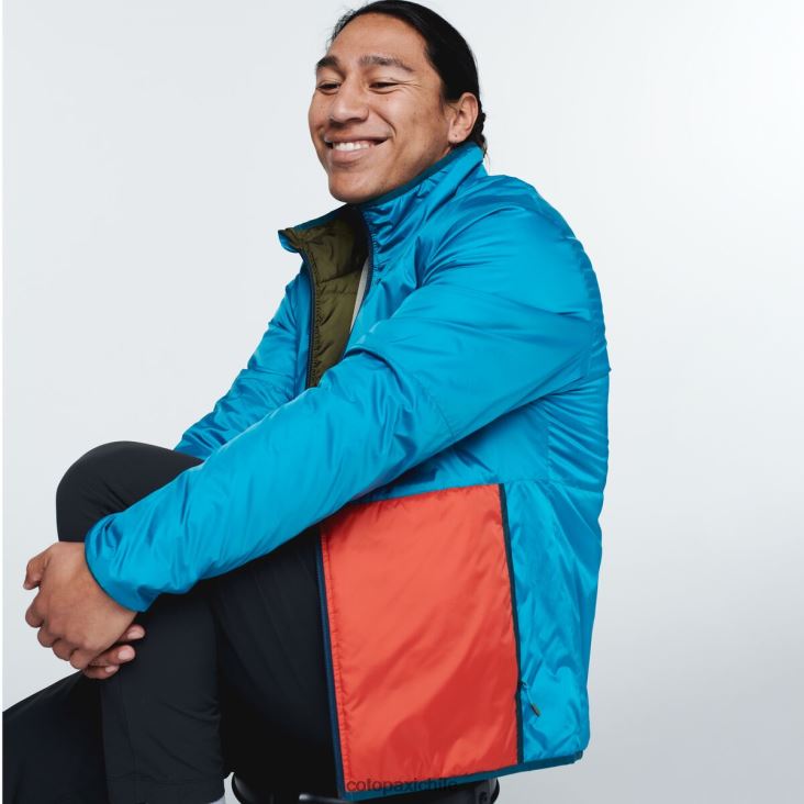 Cotopaxi chaqueta calido teca hombres ropa Florida 26600T110