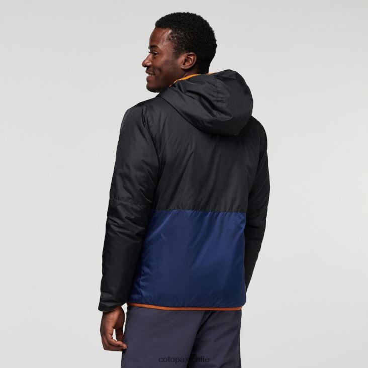 Cotopaxi chaqueta con capucha teca calido hombres ropa estación Espacial 26600T106