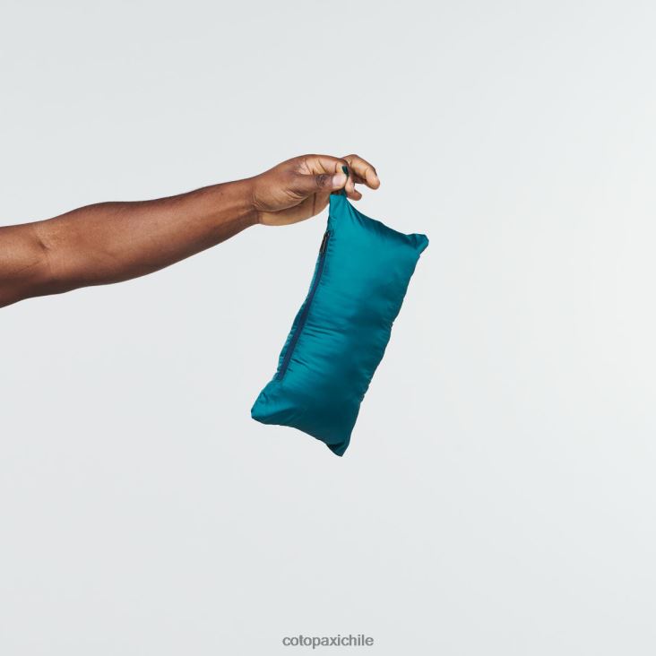 Cotopaxi chaqueta con capucha teca calido hombres ropa sobreviviente 26600T100