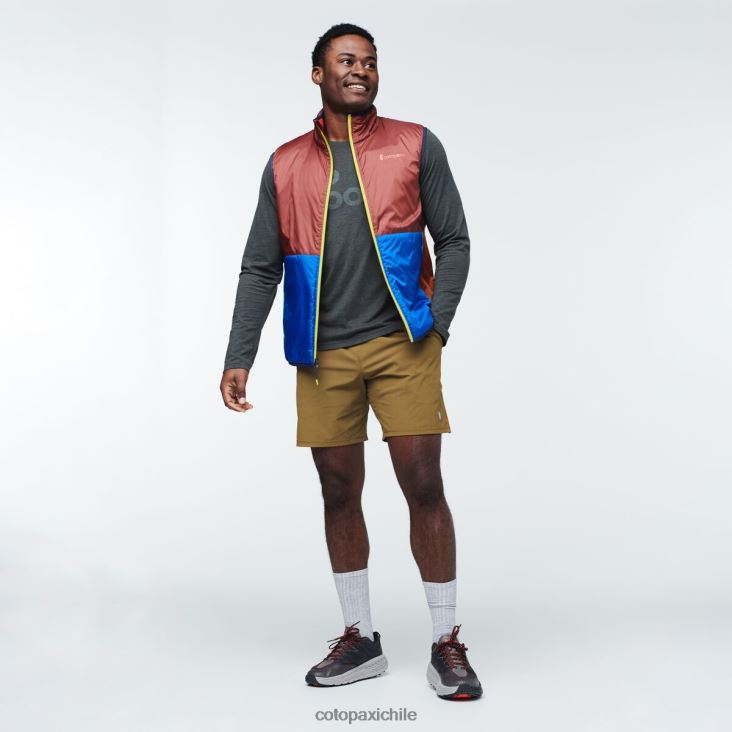 Cotopaxi chaqueta con capucha teca calido hombres ropa tierras secas 26600T102