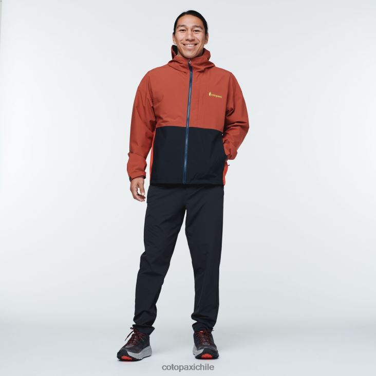 Cotopaxi chaqueta de lluvia cielo hombres ropa especia 26600T104