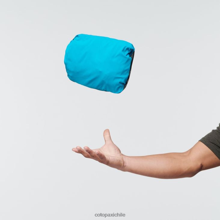 Cotopaxi chaqueta de viaje viento hombres ropa azul mineral 26600T101