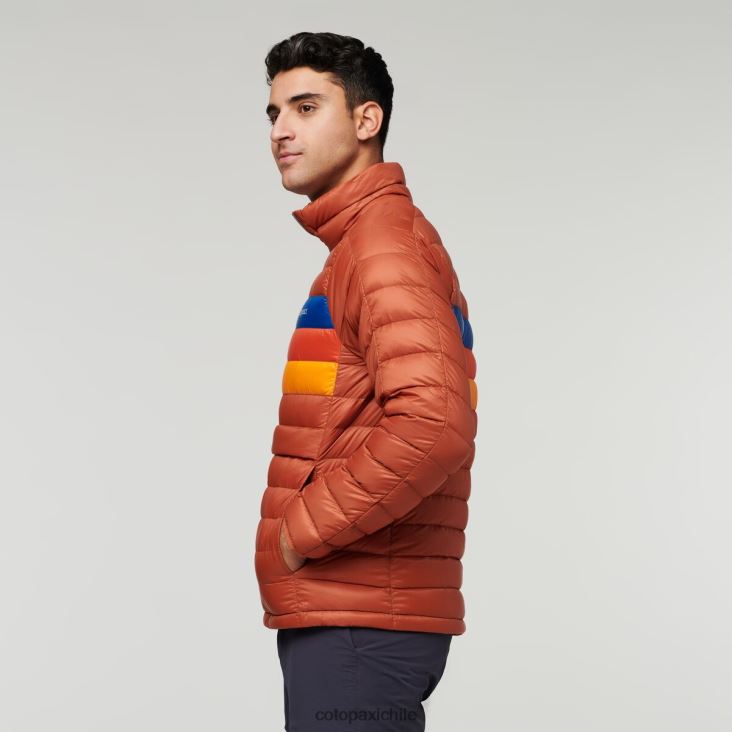 Cotopaxi jersey de fuego abajo hombres ropa rayas de especias 26600T94