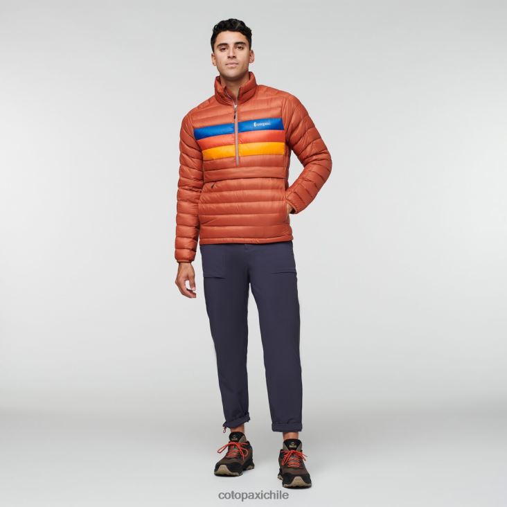 Cotopaxi jersey de fuego abajo hombres ropa rayas de especias 26600T94